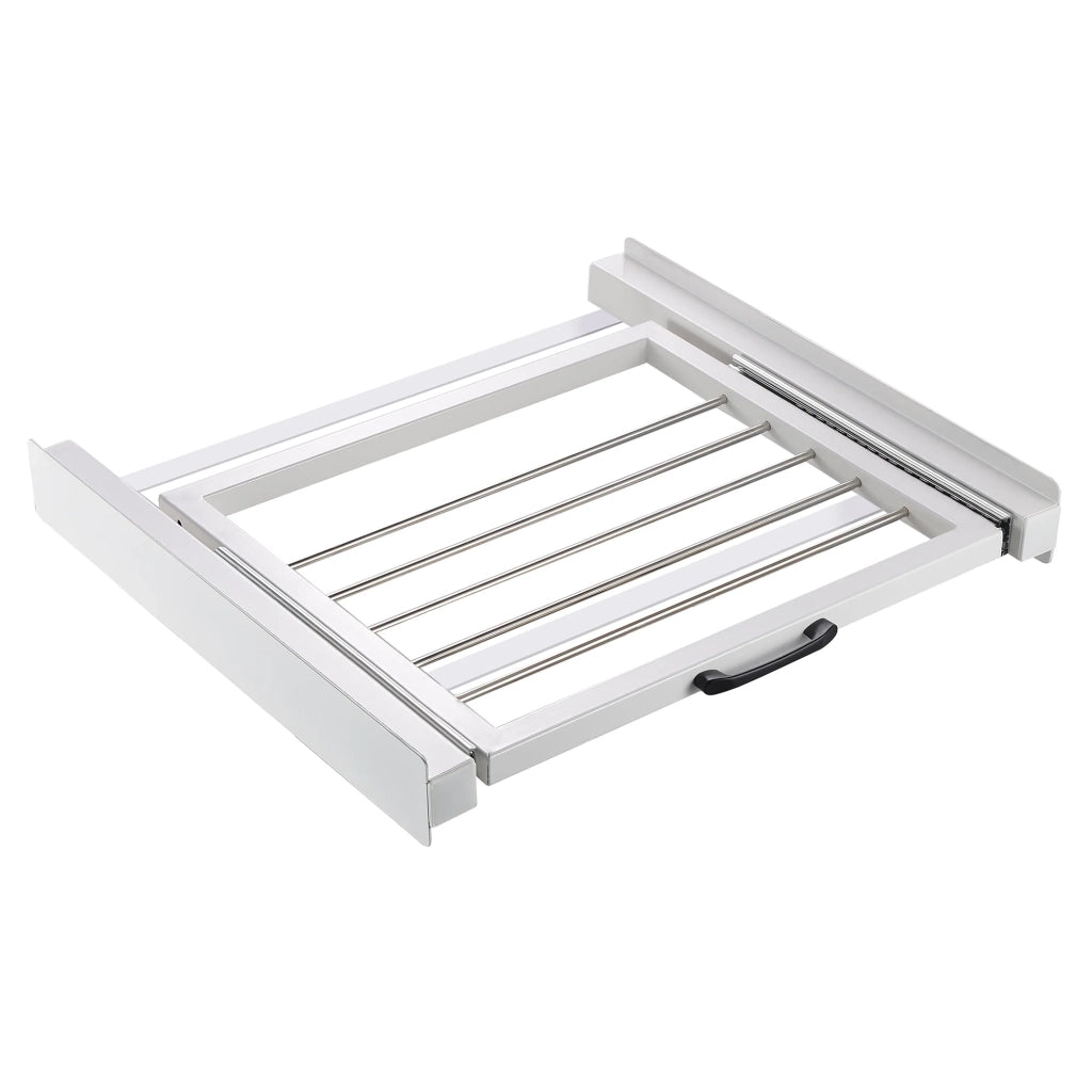 Kit sovrapposizione per lavasciuga standard cm 60 con portasciugamani bianco 03_0006459