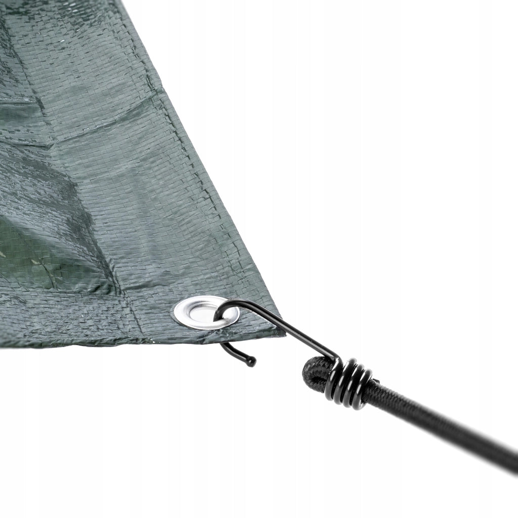 Telone KADAX spesso, resistente, rinforzato, antigelo, impermeabile, 6x4 m