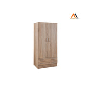 ARMADIO DUE ANTE LINEA 'ESPRESSO' cm. 46 x 82 x h.184 - bian