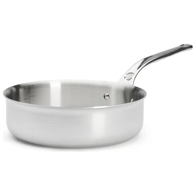 de Buyer 3730.24 padella 2,4 L Rotondo Acciaio inossidabile