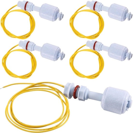 Sensor di Livello Acquatico Plus per 5 Livelli, Impostazione orizzontale per Piscine e Acquari