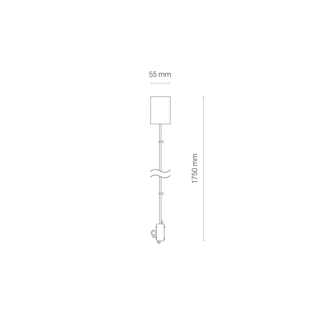 Plafoniera LED Nowodvorski ITAKA 8460 59,5cm bianca