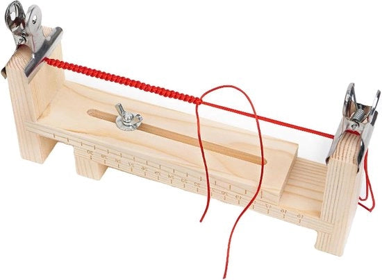 Kit per la Creazione di Bende di Tessuto per Armband - Ideale per Bende Tessute, Corda di Paracadute, Chiavi e Altro