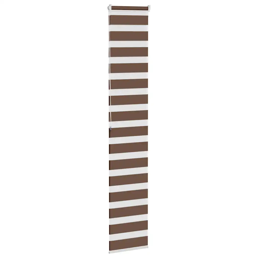 Tenda a Rullo Zebra Larghezza Tessuto 35,9 cm Poliestere 4014353
