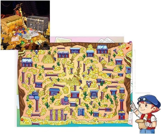 150 pezzi di monete d'oro pirata - caccia al tesoro pirata - regalo di compleanno per bambini - regalo di compleanno per bambini con gemme pirata