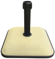 KROMA BASE IN CEMENTO PER OMBRELLONE 45 X 45 CM BEIGE 25 KG