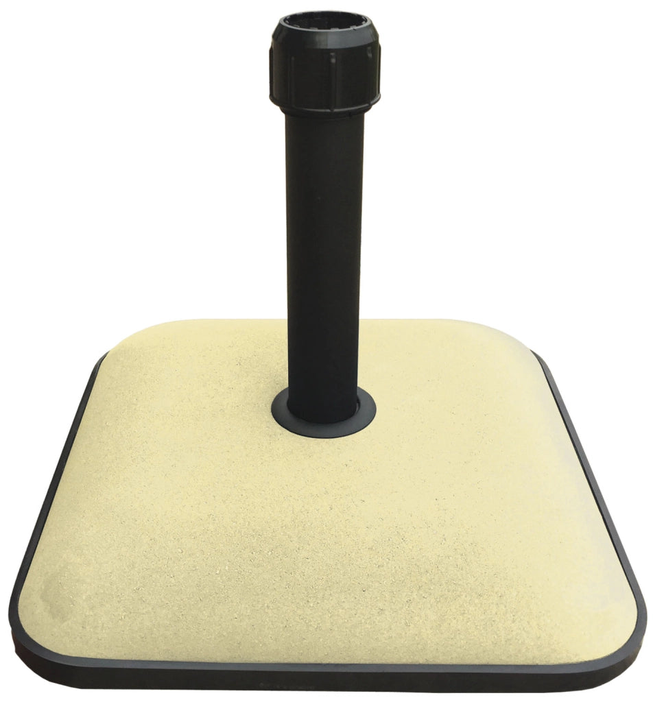 KROMA BASE IN CEMENTO PER OMBRELLONE 45 X 45 CM BEIGE 25 KG