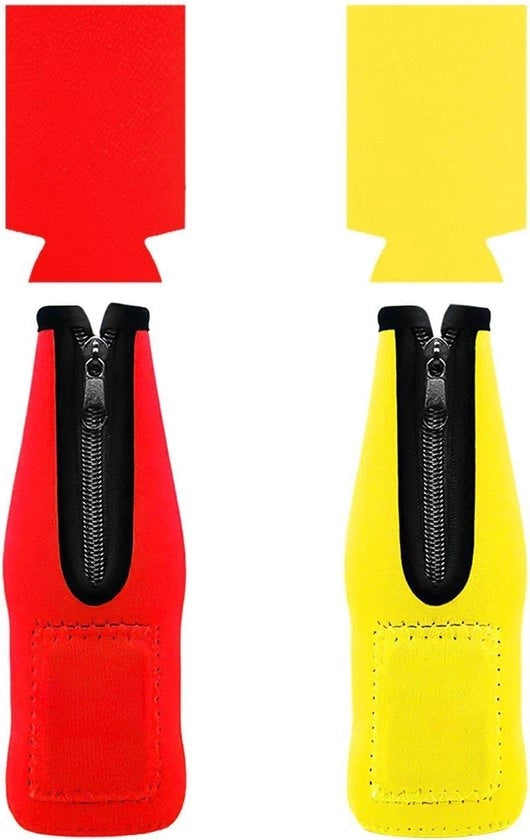 2 sacchetti per bottiglie di vino con chiusura zip - Borse per bottiglie di vino trasportabili