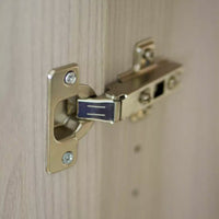 Armadietto Multiuso 2 Ante 72,3x36x81 cm in Truciolare Nobilitato Olmo