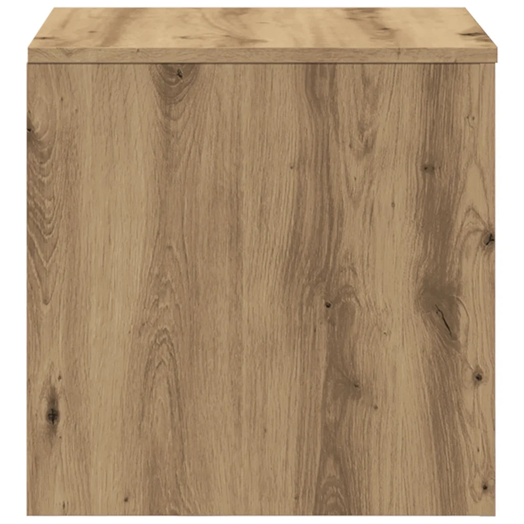 Tavolini 3 pz | Tavolo laterale Rovere Artigianale in Legno Multistrato