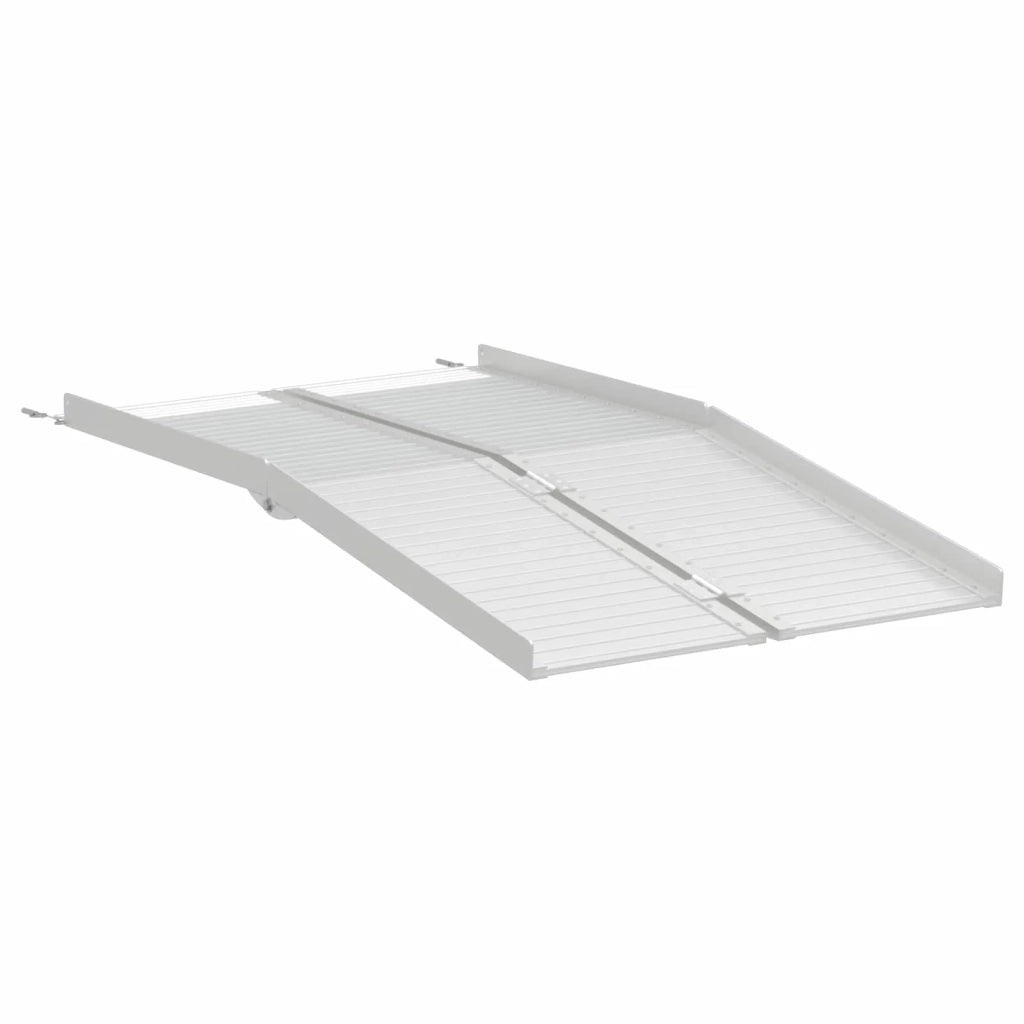 Rampa per sedia a rotelle 270 kg Argento 270 kg Alluminio CFW7127672
