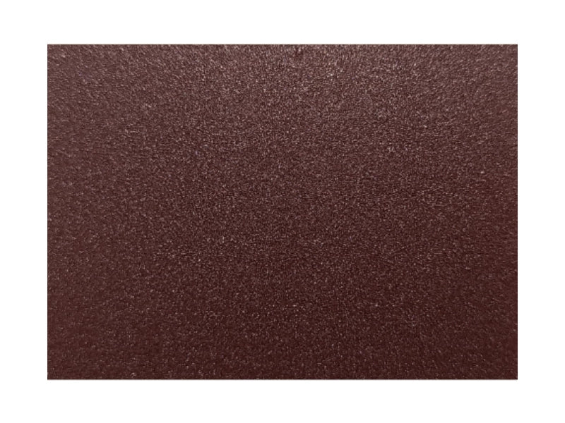 Smalto rosso anticorrosivo micaceo ferro battuto 0.9kg o 4.5kg River - Rosso ossido - 4,5 Kg - grana fine