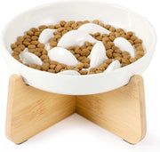 Bacchetta di protezione per gatti e piccoli cani in ceramica con funzione di freno - Bianco
