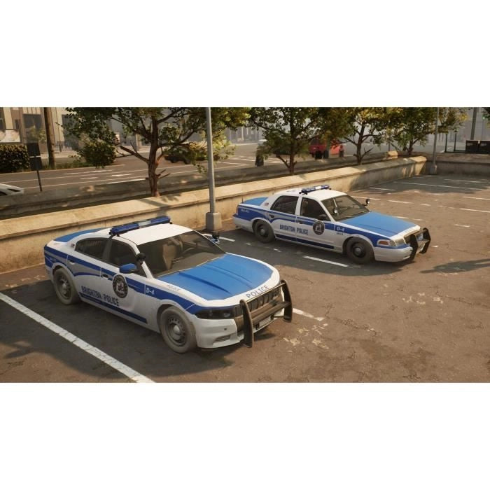 Ufficiali di pattuglia del simulatore di polizia - Gioco per Xbox Series X e Xbox One - Edizione Gold