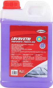Liquido tergivetro profumato alla lavanda 2L effetto sgrassante