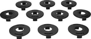 Capelli da taglio per motoseggio 10 pezzi - Capo per taglio erba - Accessori per motoseggio per modelli 25-2 FS 90 110 120 130 55 80 83 85 - Contenuto