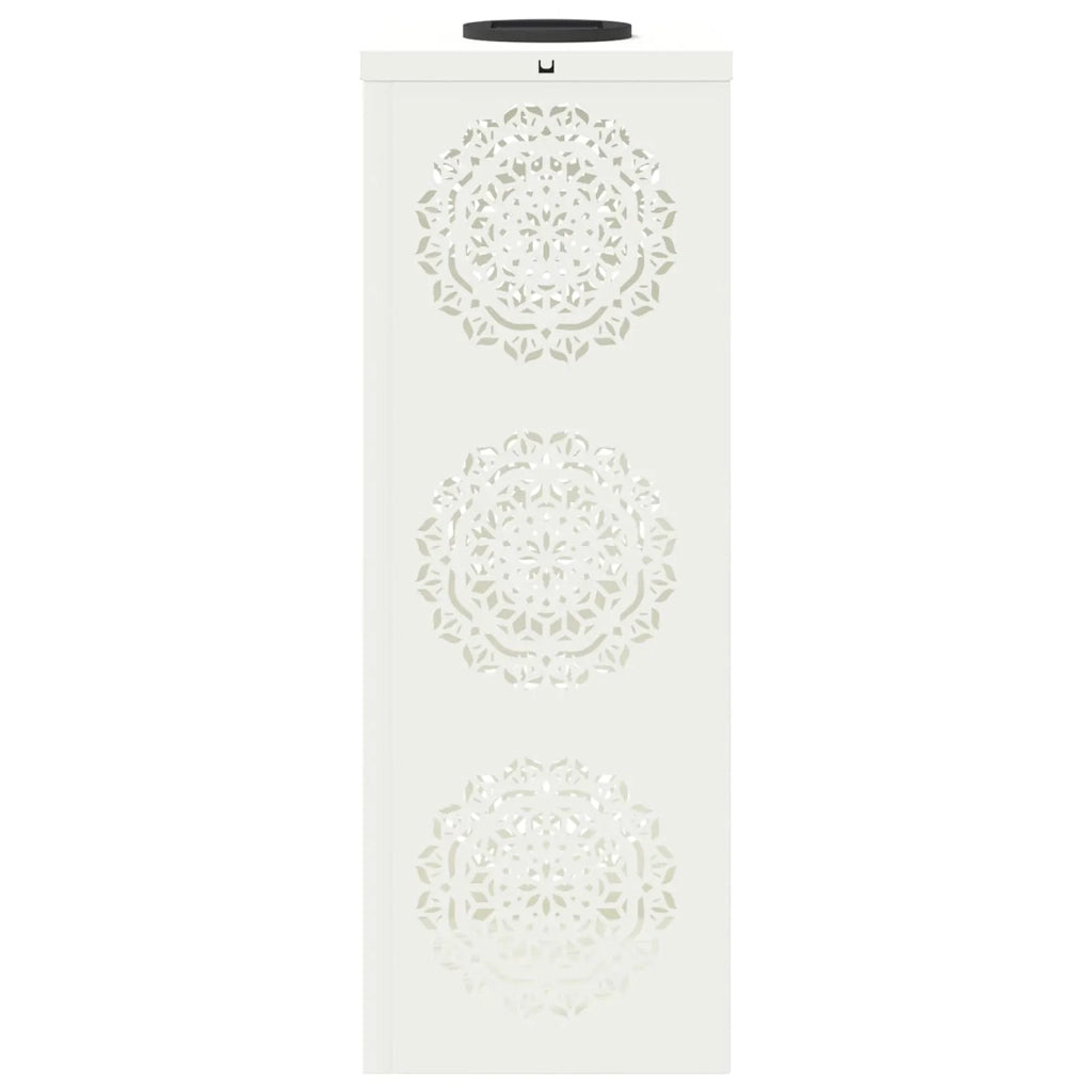 Faro LED solare per sentieri 2 pz Bianco CFW3867509