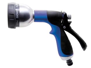 IDROPISTOLA A LANCIA MULTIFUNZIONE CON INNESTO RAPIDO 8 GETTI - 6 blister IL CAMPO