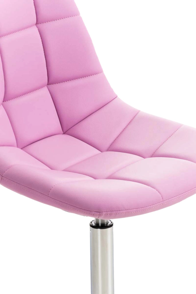 Set di 2 sedie Emil in similpelle rosa