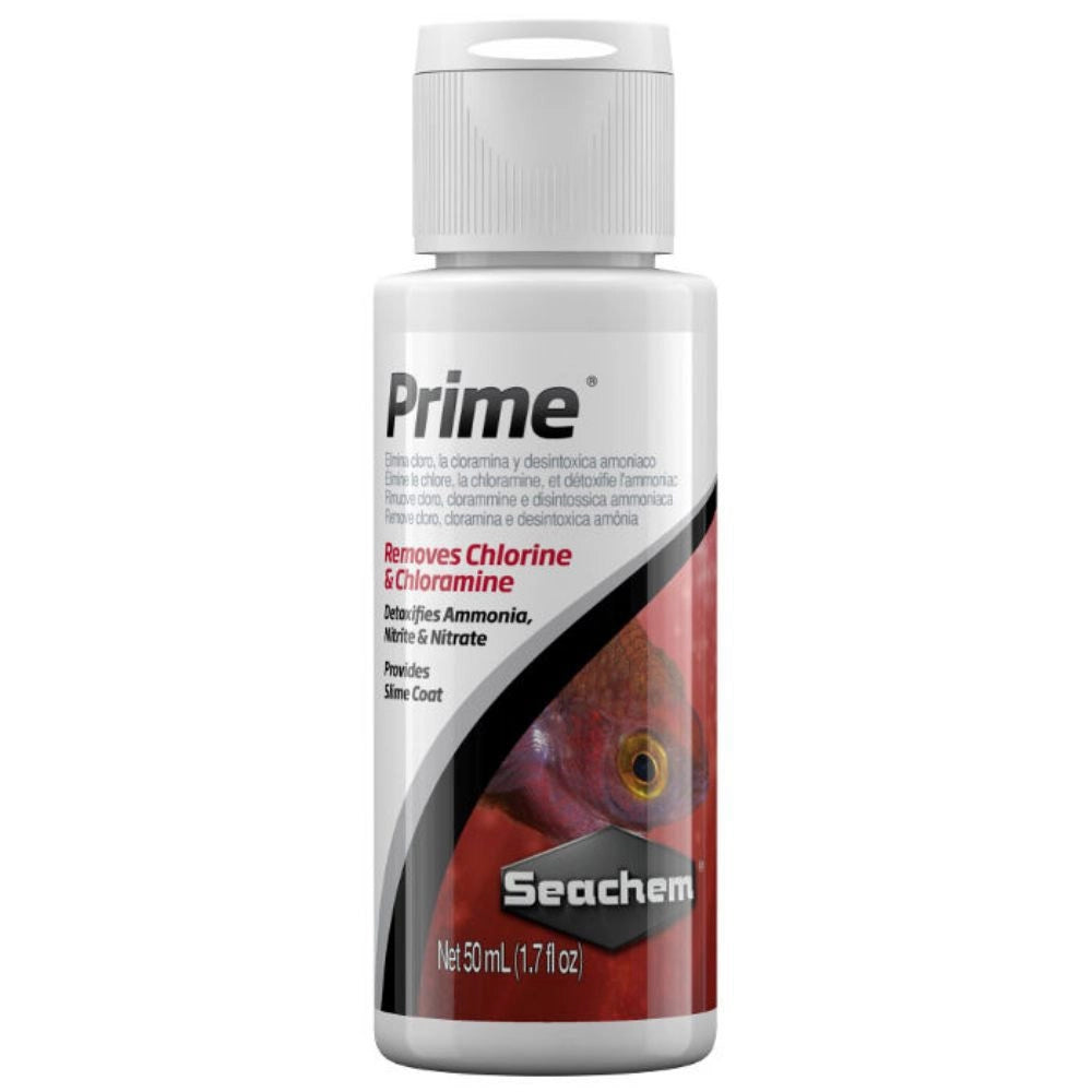 Seachem Prime - Biocondizionatore per Acqua Dolce e Marina Formato: 50 ml