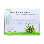 Ista Glass Spray Bar Set - Set di Mandata Forato in Vetro Diametro: 12 mm