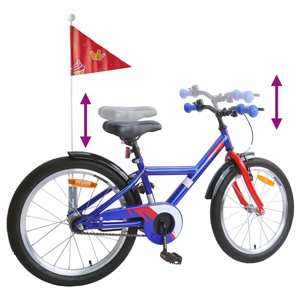 Bicicletta per Bambini 18 Pollici per bambini dai 5 ai 7 anni 42009640