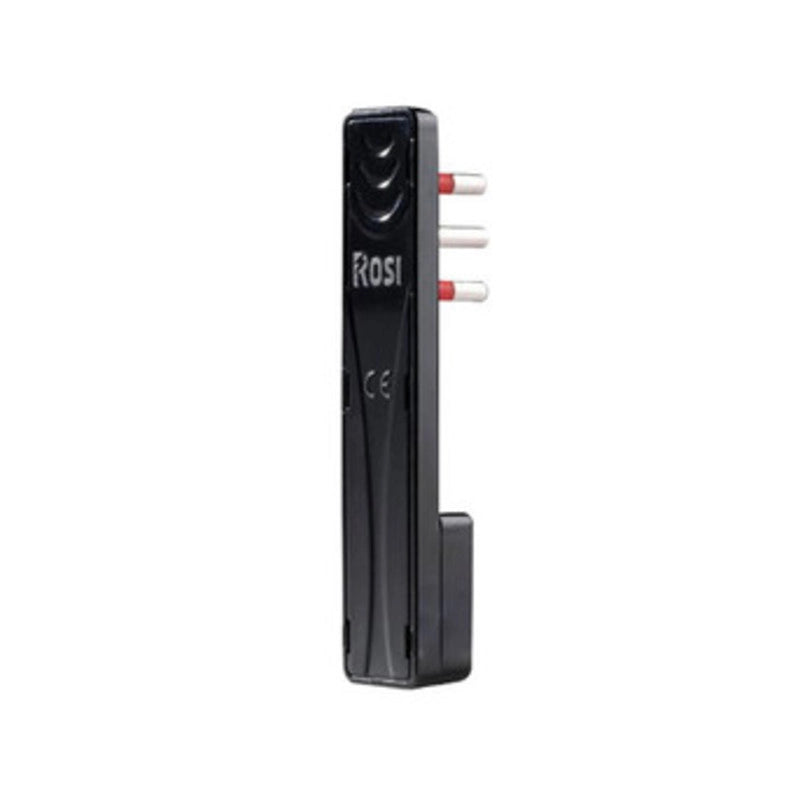 ROSI 98117 SPINA 90 ULTRAPIATTA 10A 2P+T NERO- 1,0 pz