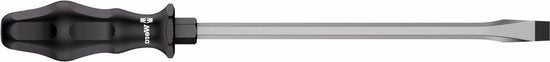 Sleufschroevendraaier 25 x 140 x 250 mm nero-giallo con testa piatta