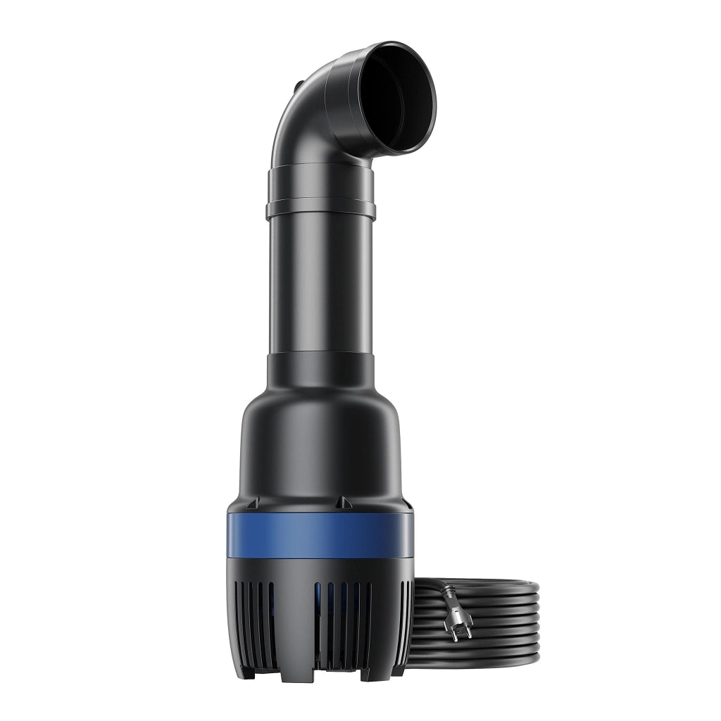 CEF-30000 Pompa a tubo per laghetto grande 30000 l/h 200 W, per ricircolo acqua