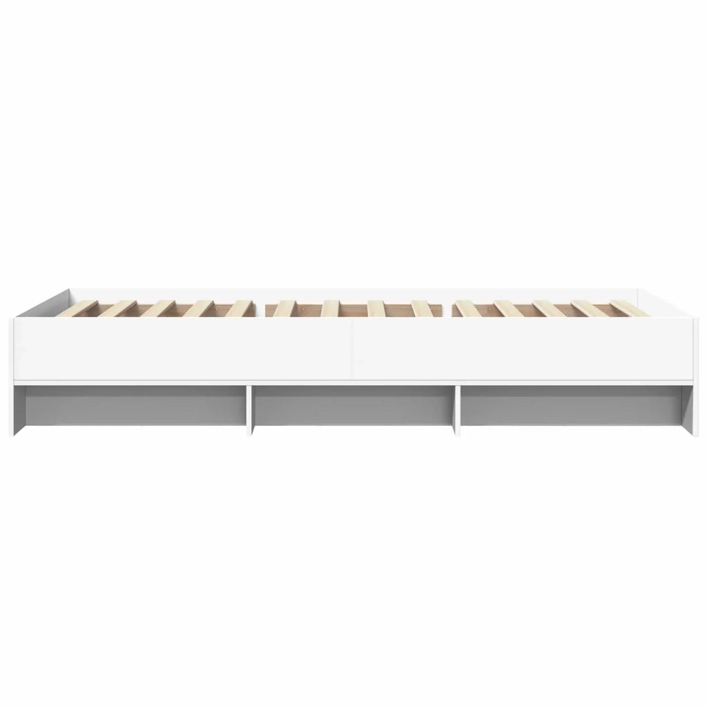 Struttura del letto Bianco 80 x 200 cm Legno ingegnerizzato 3429669