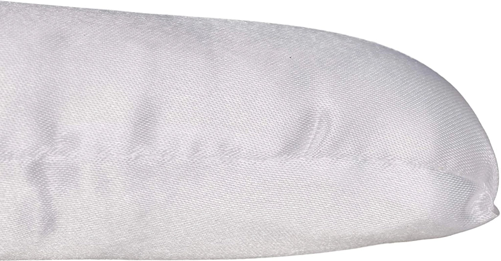 Set di 5 grucce in raso bianco 13_0000731_5