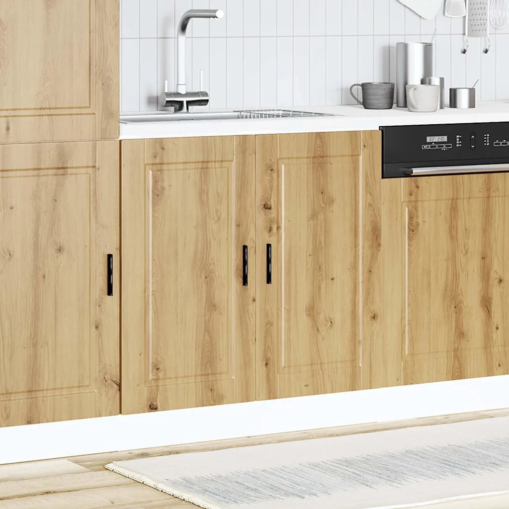 Mobile base lavello Porto Rovere Artigianale 80x46x81,5 cm