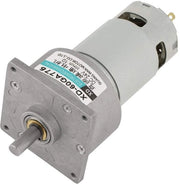 Motore a ingranaggi 35W - 12/24V DC - 600 giri/min - Alta coppia - Bassa rumorosità - Dimensioni compatte 60*100mm