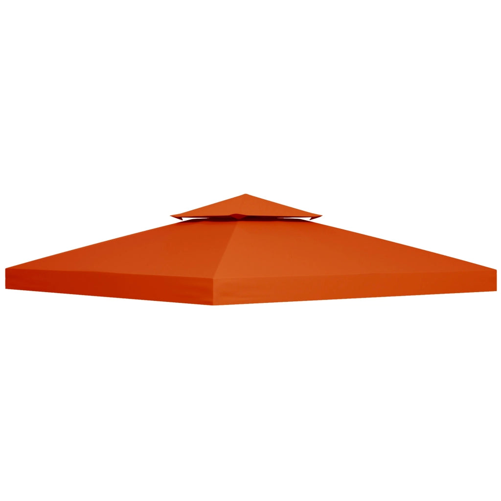 Telo di ricambio per padiglione da giardino 3 x 3 m, poliestere 180 g/m², rosso