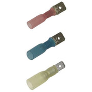 TERMINALE MASCHIO TERMO ROSSO 100PZ