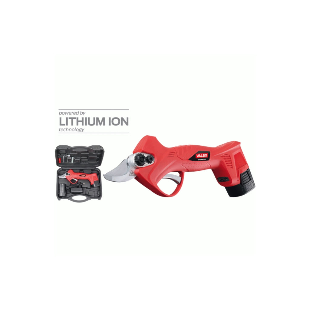 FORBICI DA POTATURA A BATTERIA AL LITIO BRUSHLESS SHEAR168 VALEX 1490053