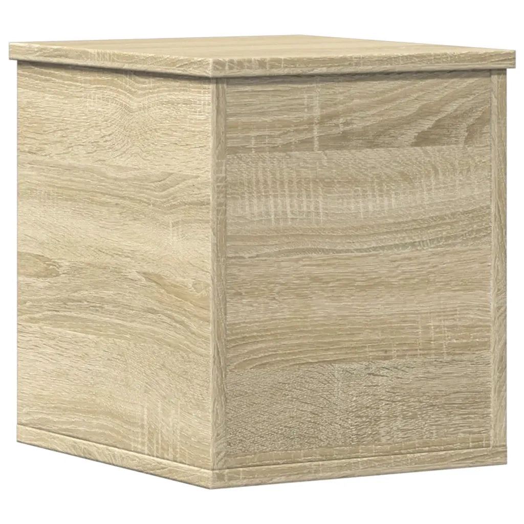 vidaXL Contenitore Portaoggetti Rovere Sonoma 30x35x35cm in Truciolato