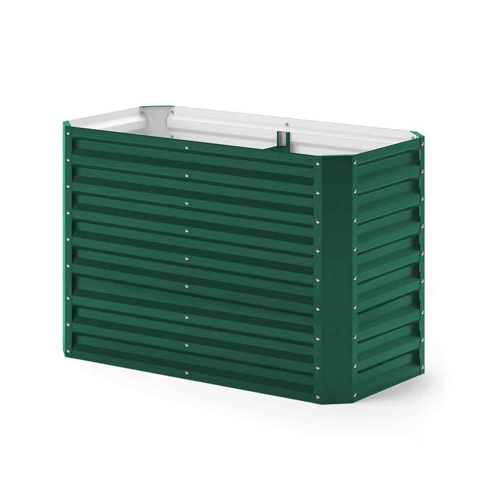 OK-Living Letto per orto rialzato Verde 120 x 60 cm