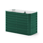 OK-Living Letto per orto rialzato Verde 120 x 60 cm
