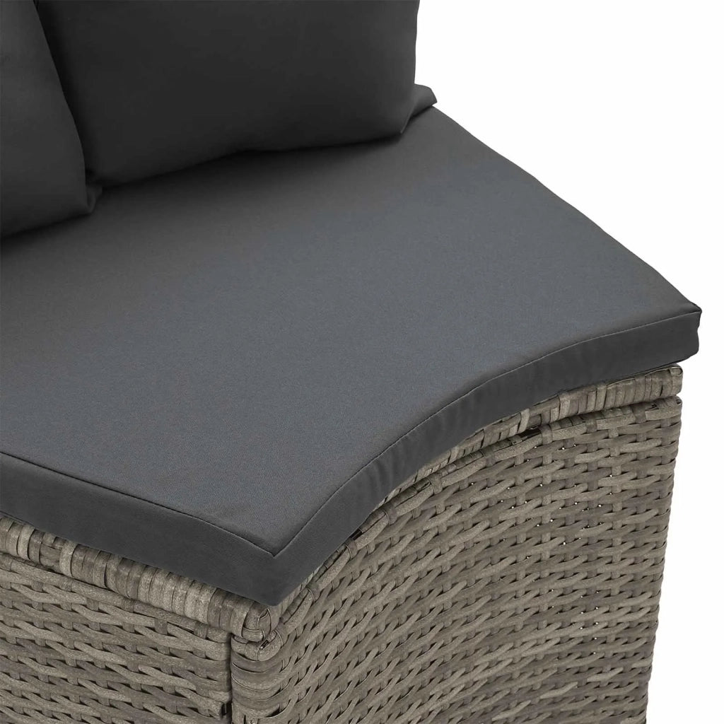 Set di divani 2 pcs Grigio