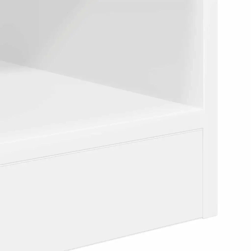 Tavolino Bianco 40,5 x 40 x 45 cm Legno multistrato 890912