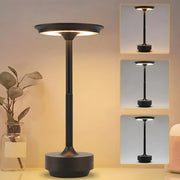 ZMH Lampada da tavolo LED wireless touch dimmerabile davanzale per soggiorno comodino