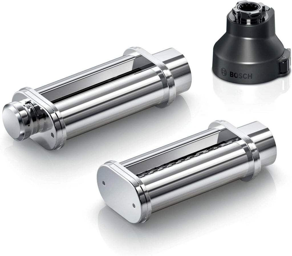 Bosch MUZS6PP Serie 6 Set di attacchi per preparazione pasta fresca Acciaio inox colore Argento