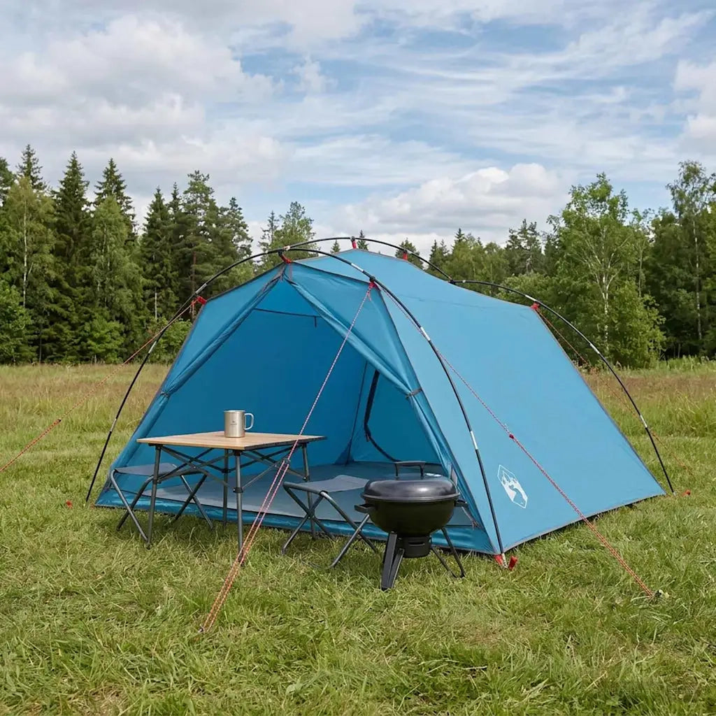 Tenda a tunnel Blu 4 persone 42018566