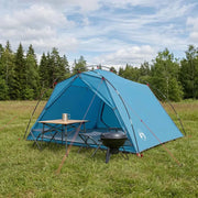 Tenda a tunnel Blu 4 persone 42018566