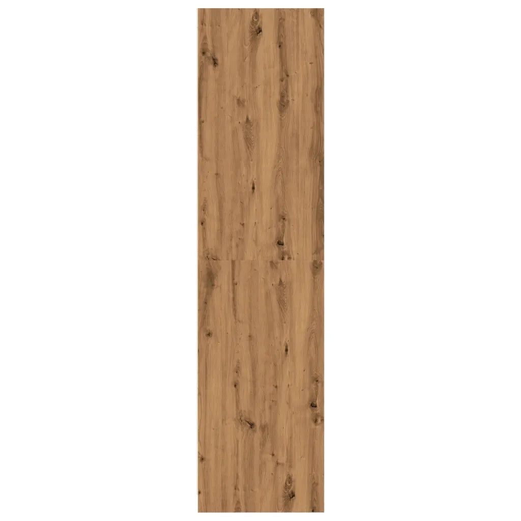 Armadio Rovere Artigianale 100x50x200 cm in Legno Multistrato CFW1605607