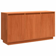 Credenza | Madia | Buffet da pranzo | Armadio da pranzo Rovere Marrone 111 x 34 x 60 cm Pino massello