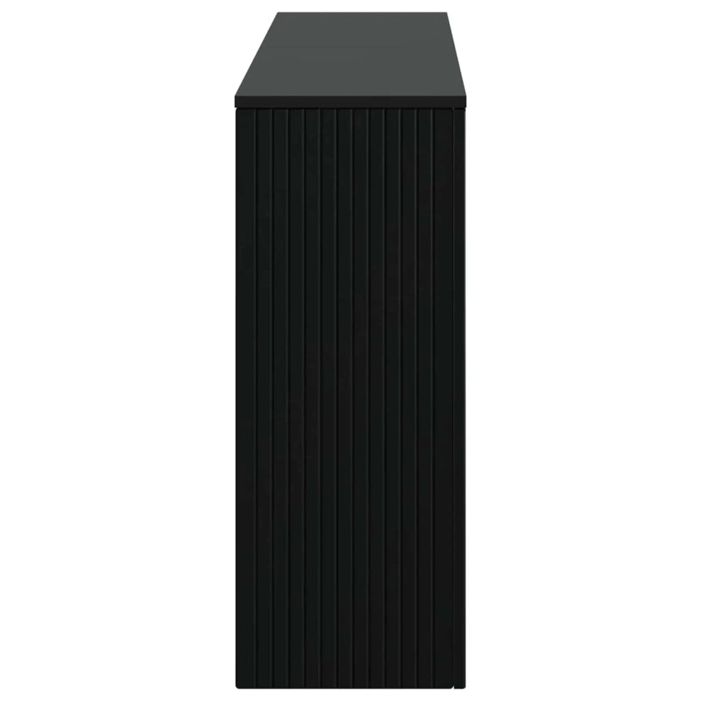 Tavolo consolle Nero 155 x 29 x 74 cm Legno ingegnerizzato 899887