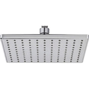 SOFFIONE DOCCIA + SNODO FELCE EFFE  ABS CROMATO 1/2F MM 200X200