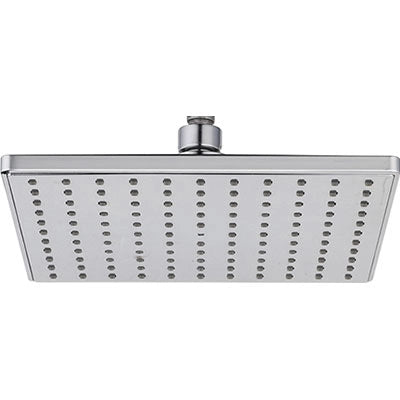 SOFFIONE DOCCIA + SNODO FELCE EFFE  ABS CROMATO 1/2F MM 200X200